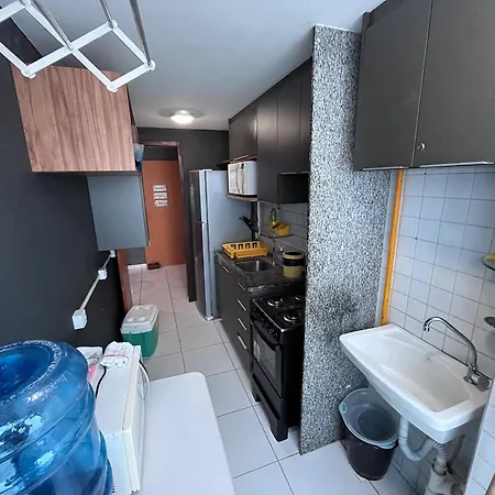 Apartamento Frente Piscina Térreo no Palm Village em Porto de Galinhas - Eco11-2